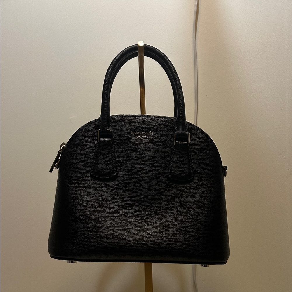 Kate Spade Black Satchel crossbody bag small